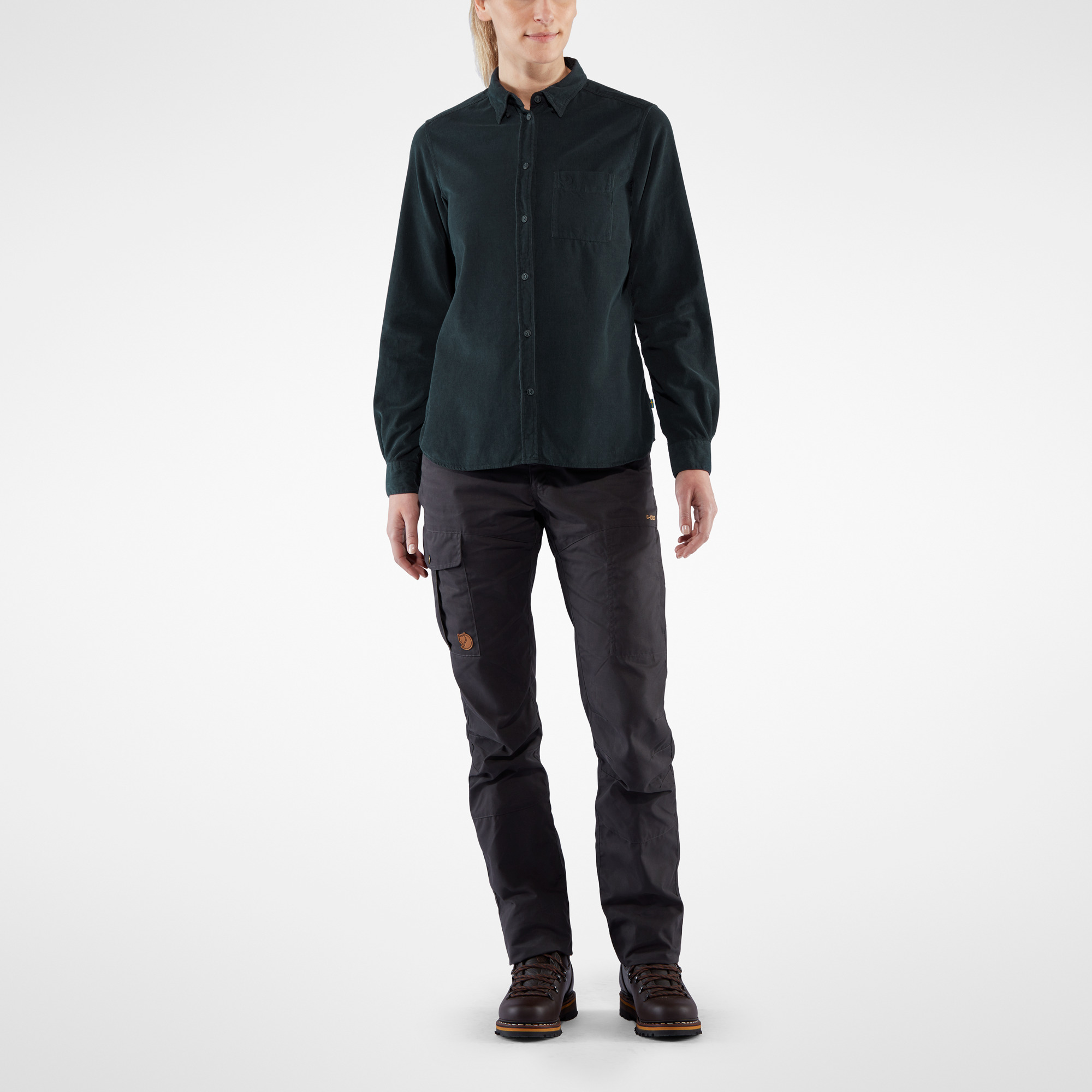Övik Cord Shirt W