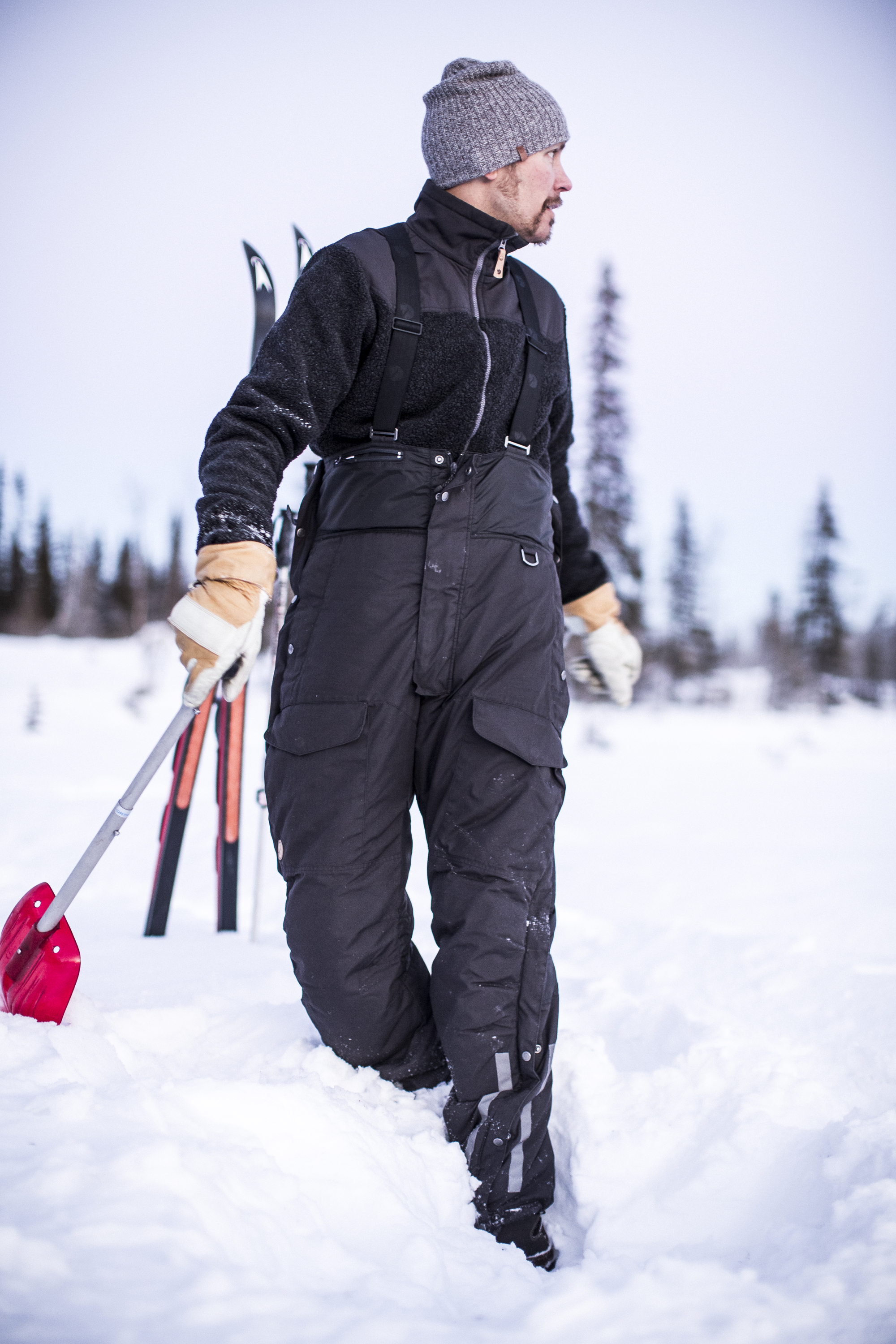 Polar Bib Trousers M