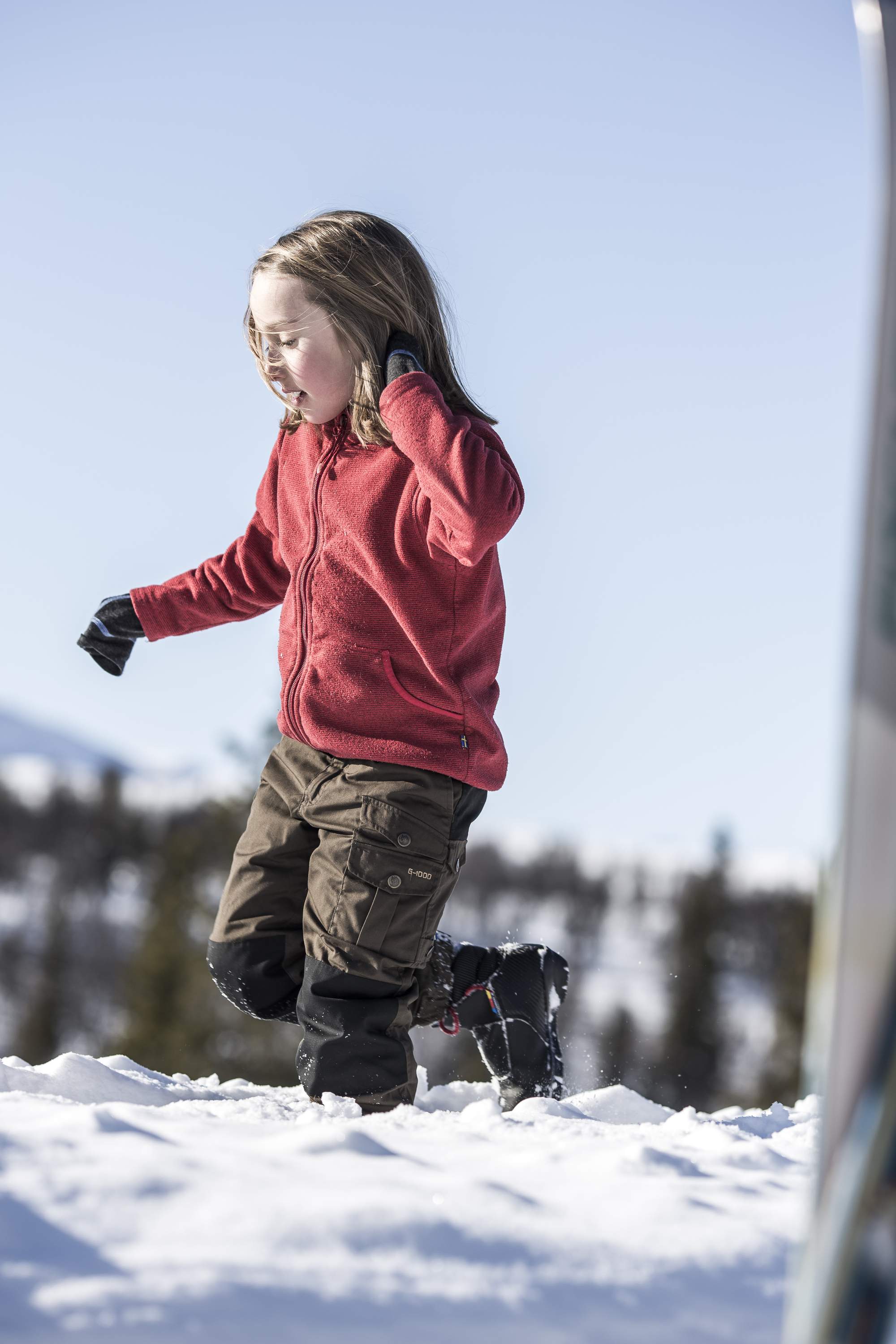 Kids Vidda Padded Trousers