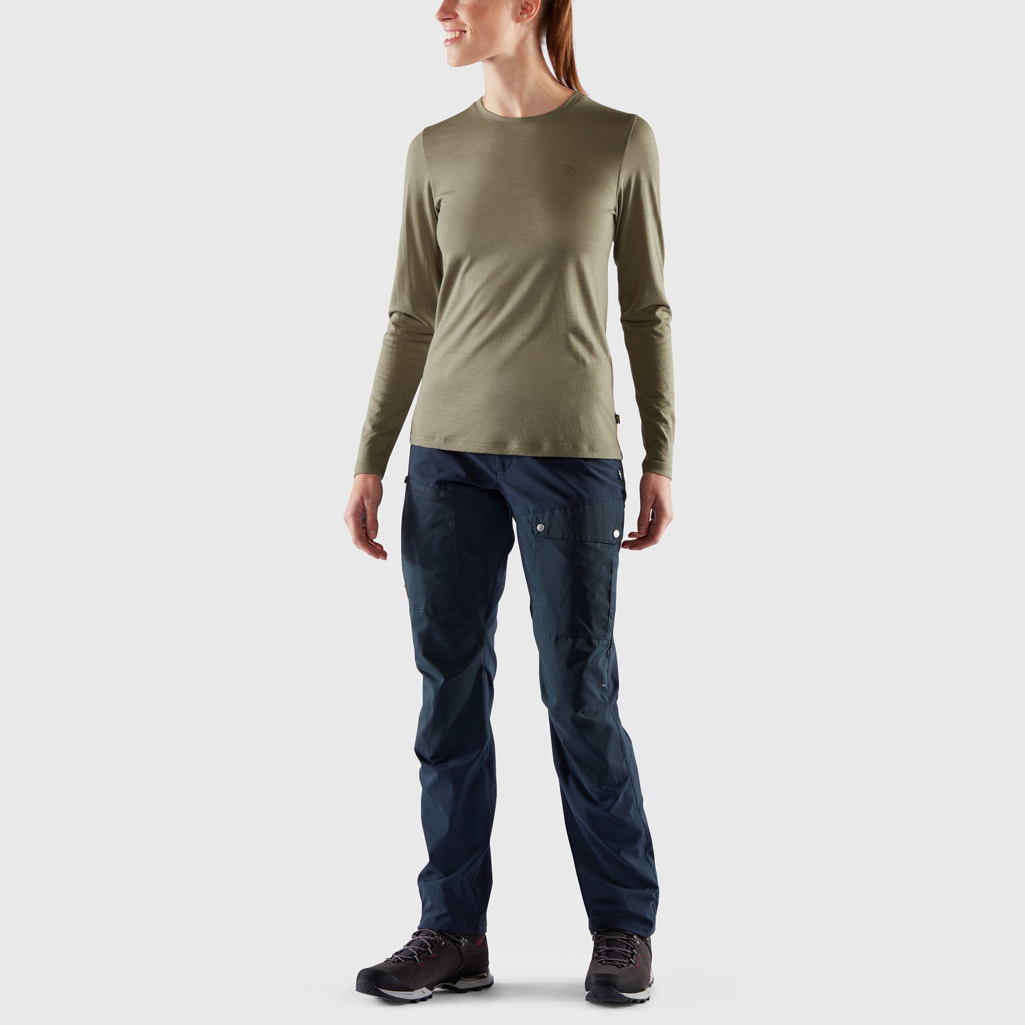 Abisko Wool LS W