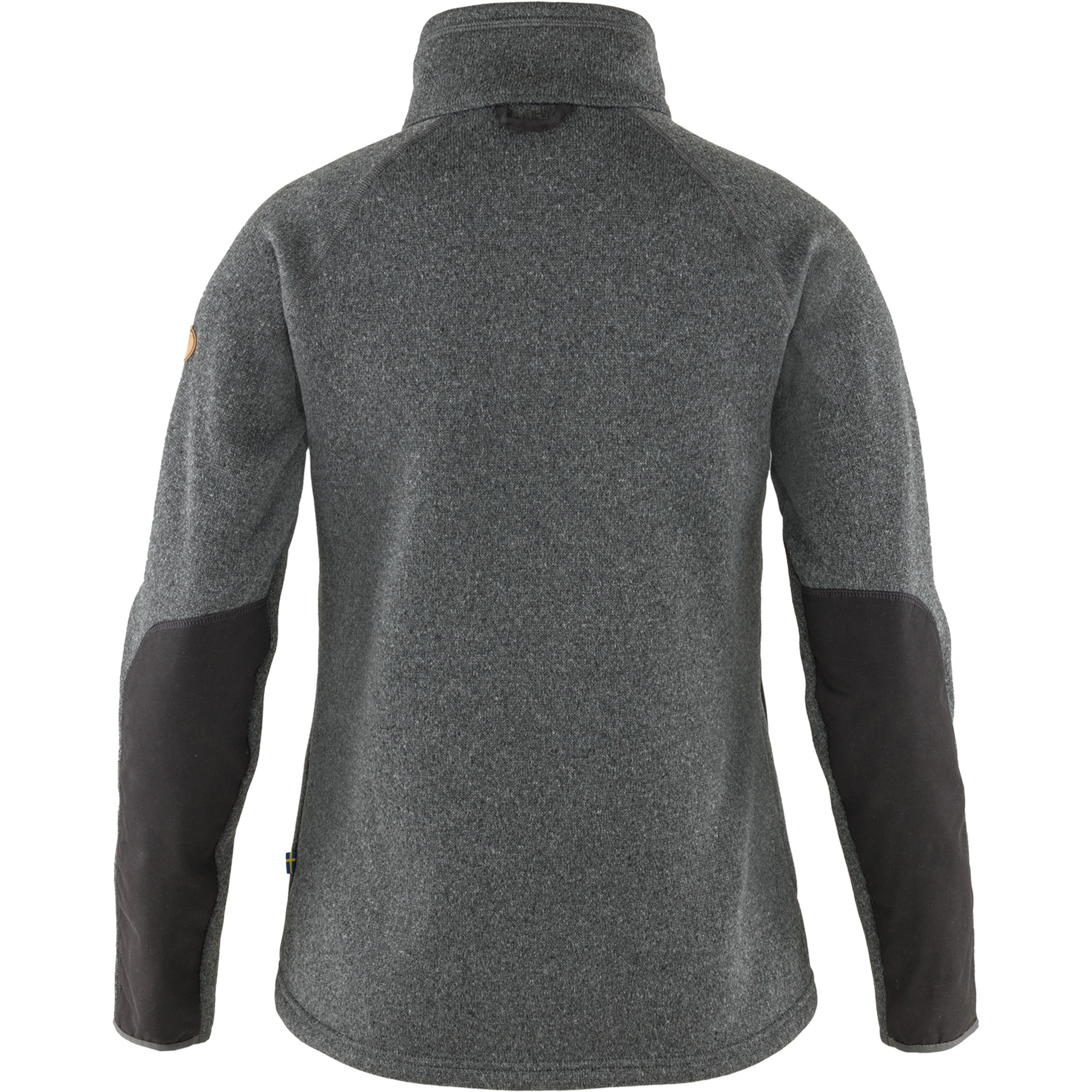 Övik Fleece Zip Sweater W