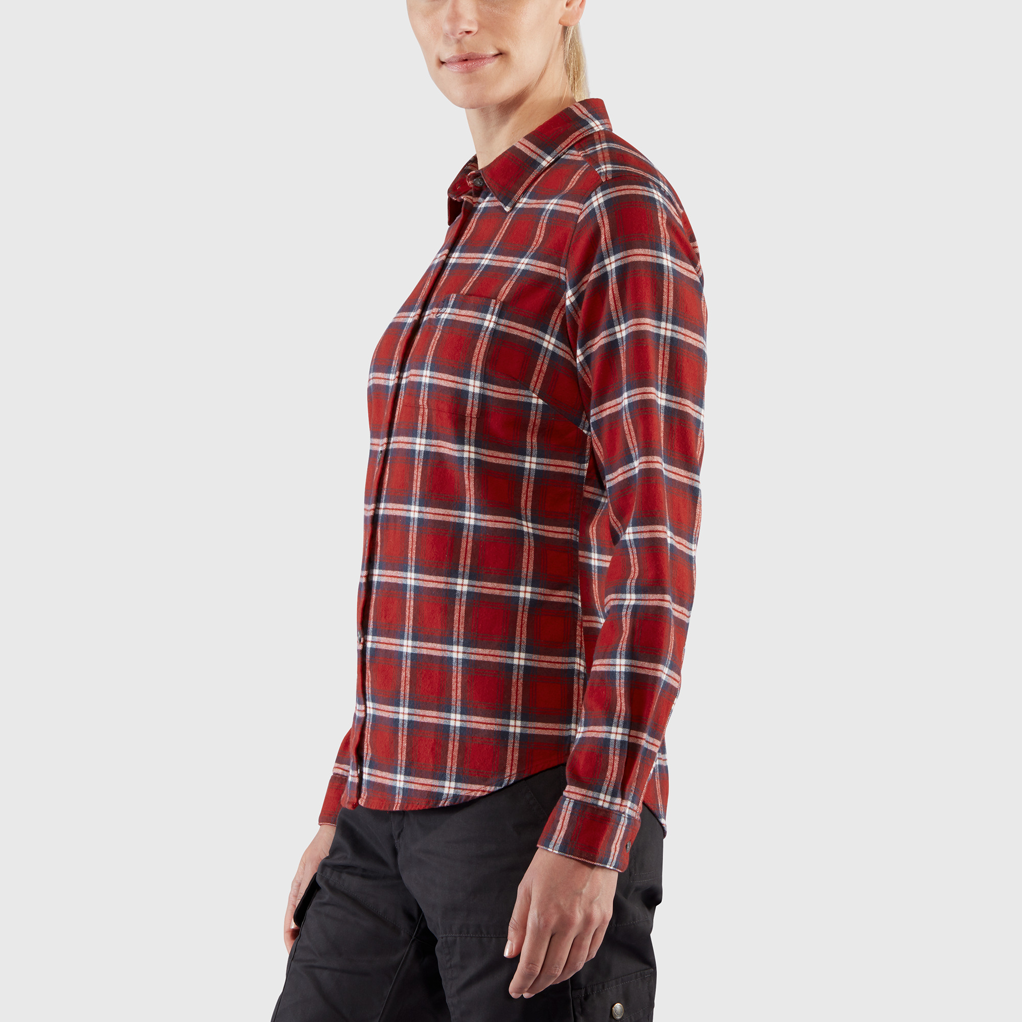 Övik Flannel Shirt W