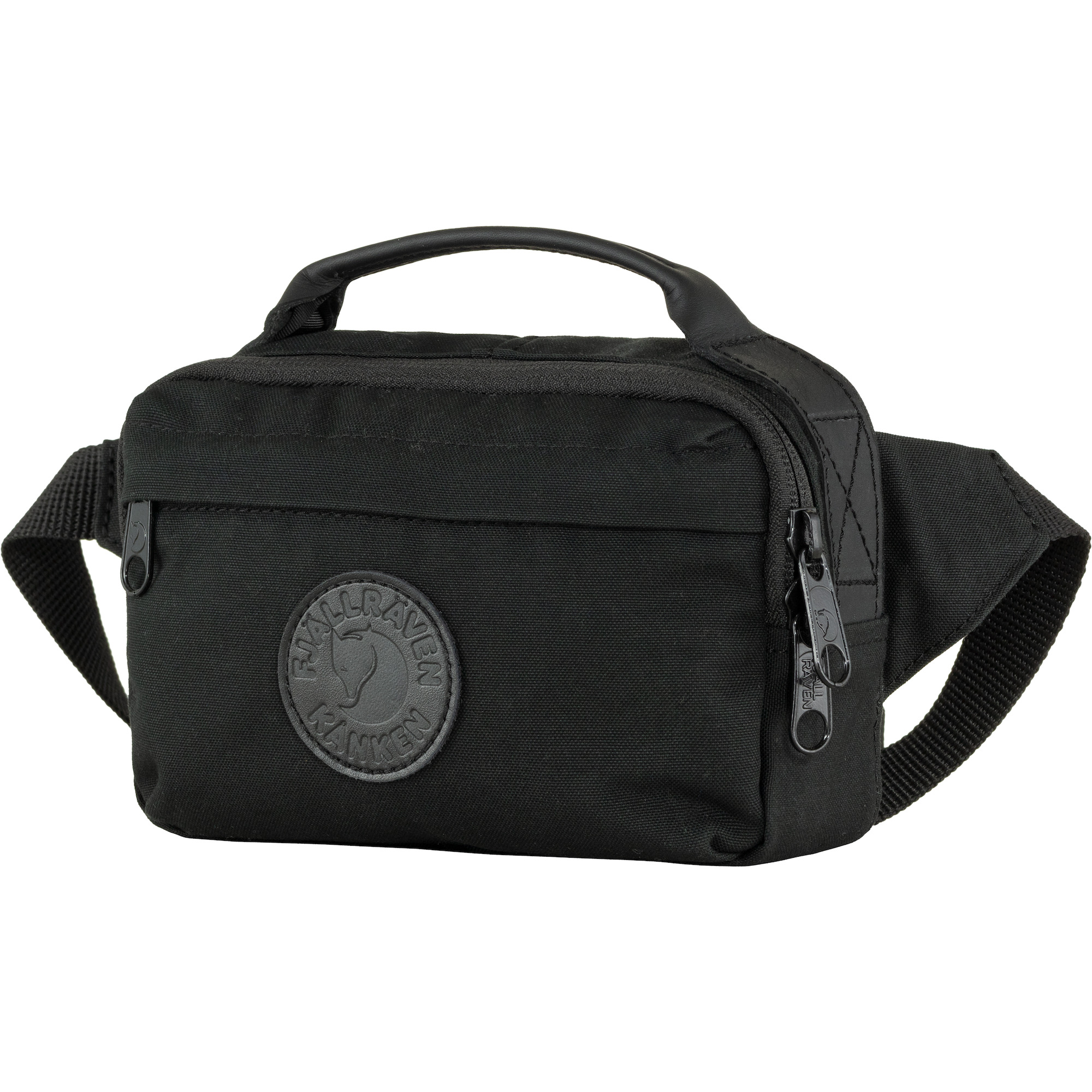 Kånken No. 2 Black Hip Pack