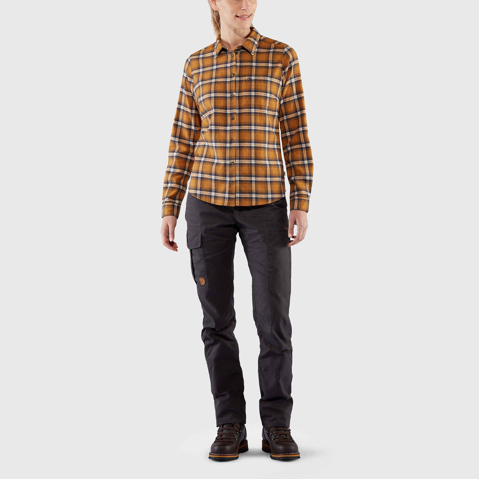 Övik Flannel Shirt W
