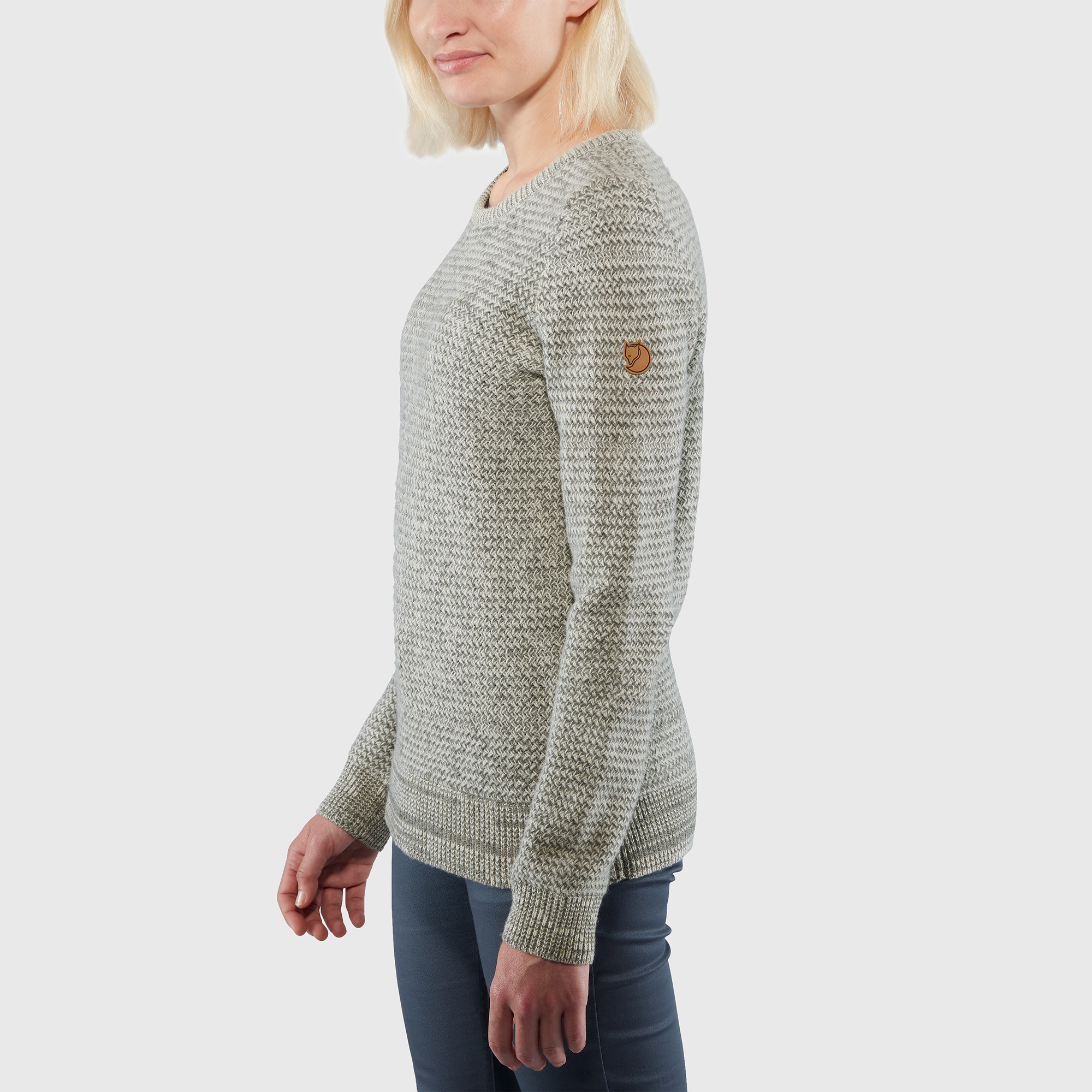 Övik Structure Sweater W