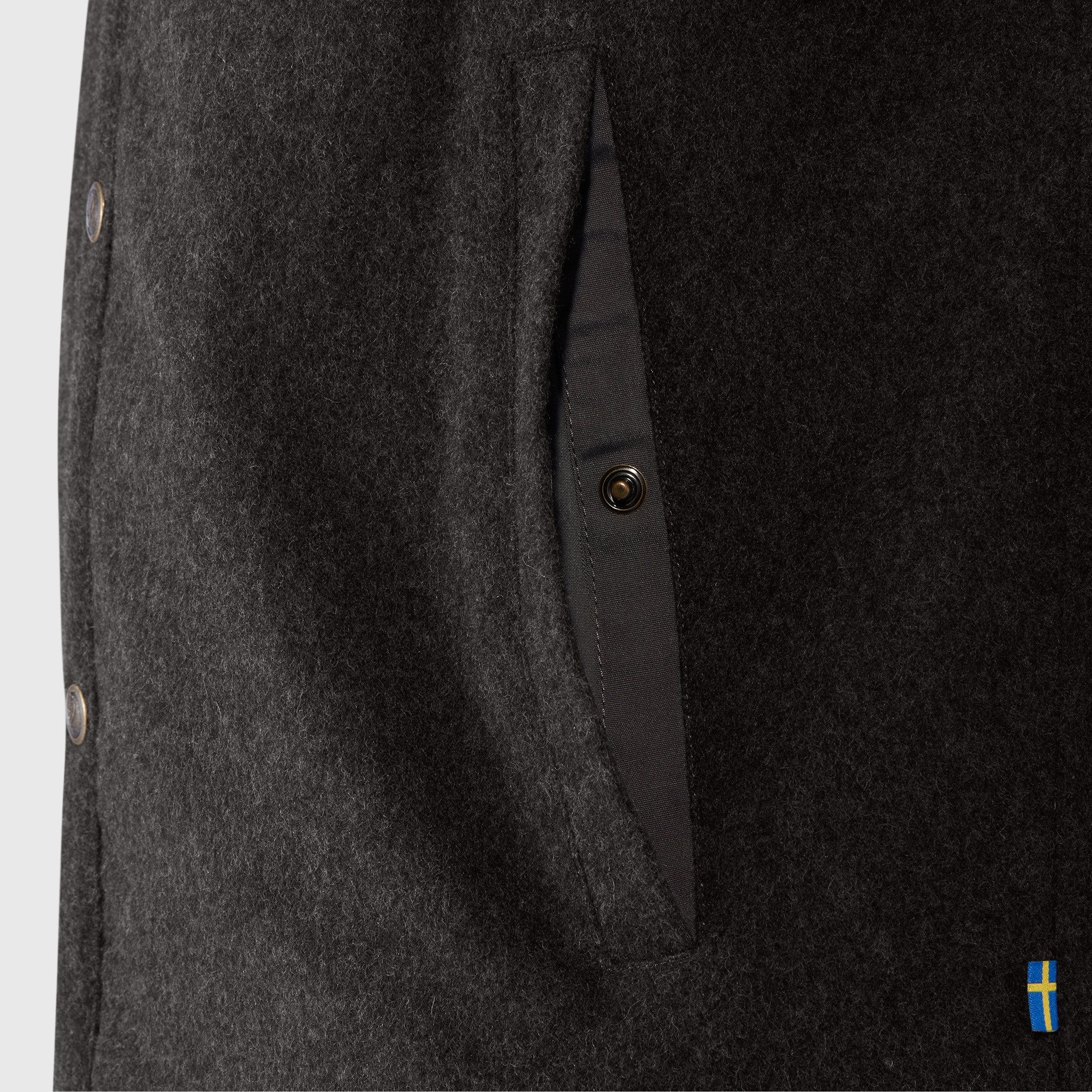 Canada Wool Padded Jacket M