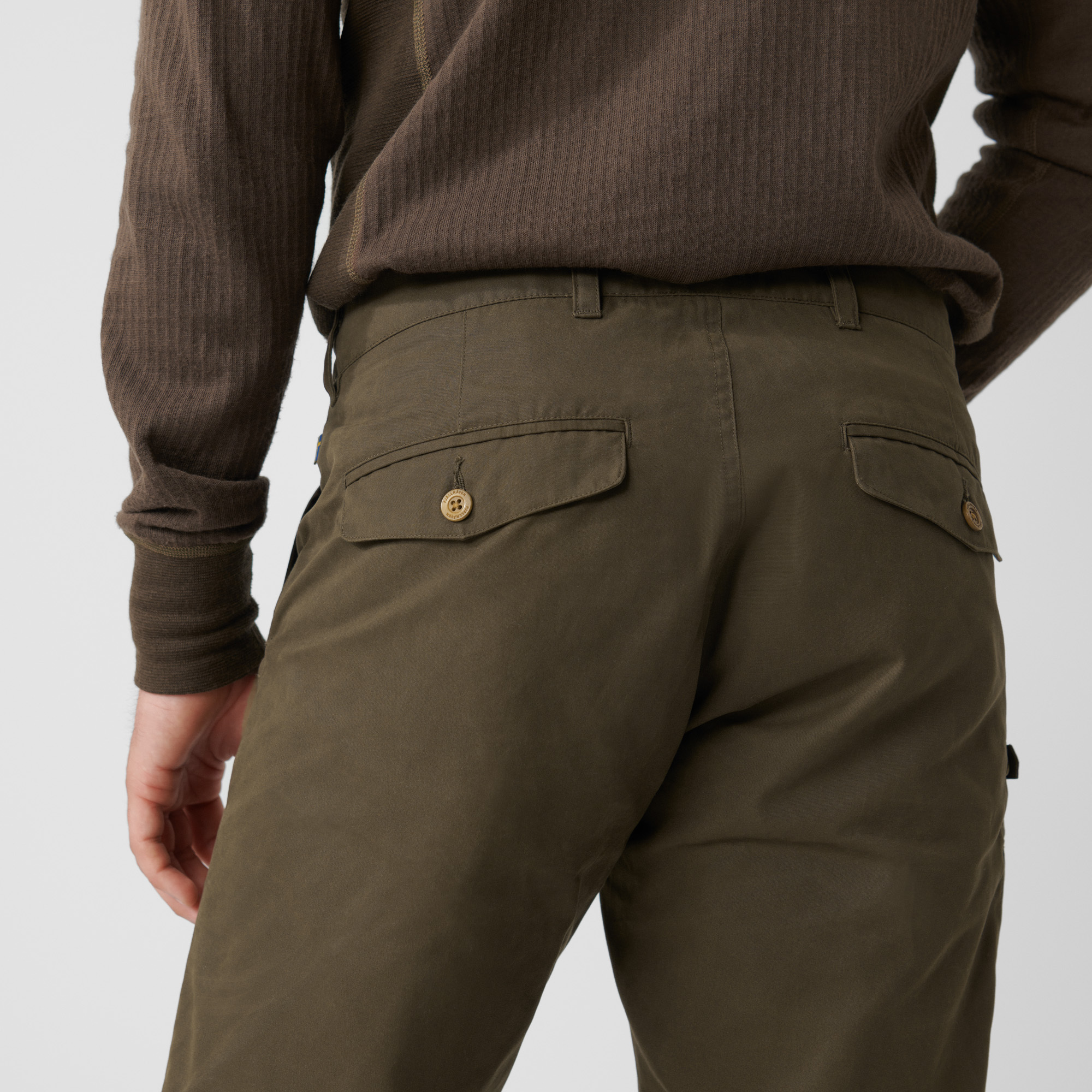 Sörmland Tapered Trousers M Long