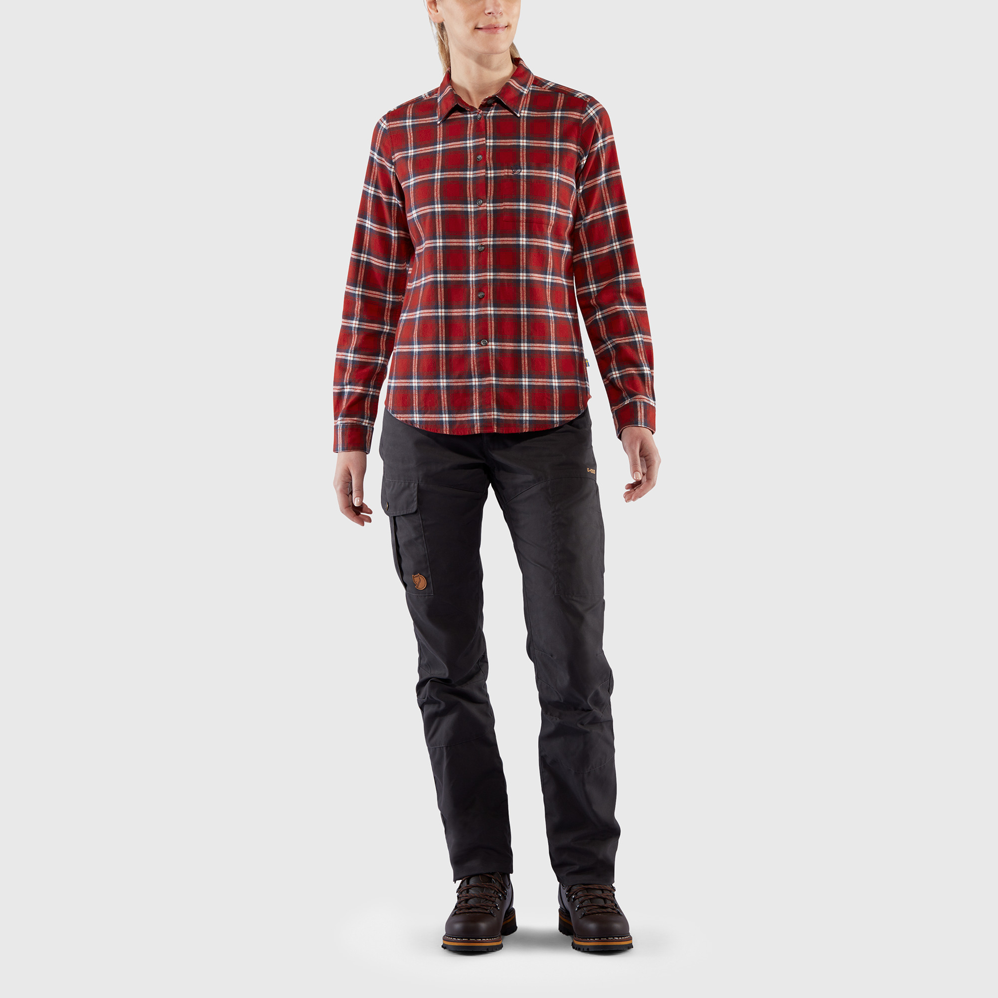 Övik Flannel Shirt W
