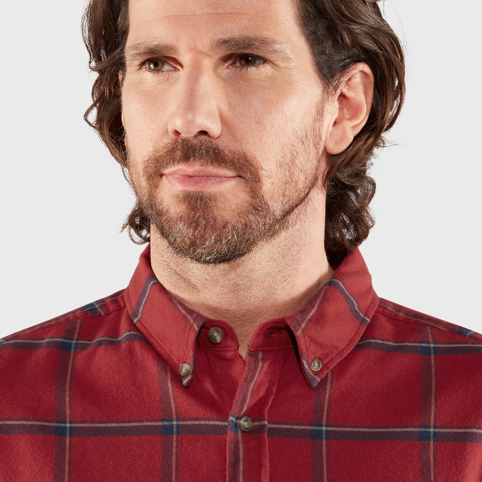 Övik Comfort Flannel Shirt M