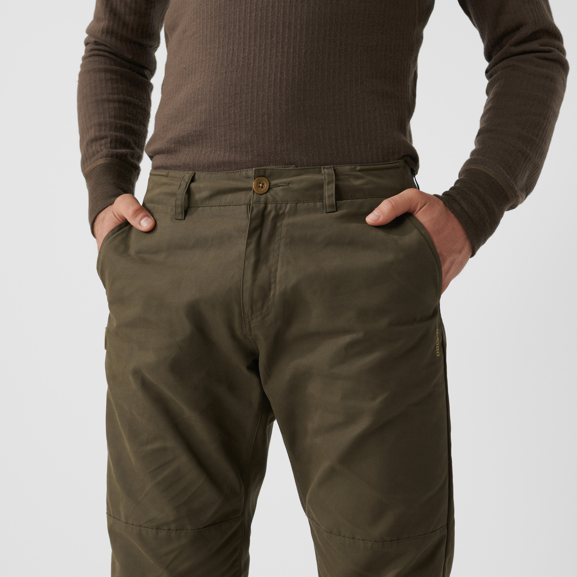 Sörmland Tapered Trousers M Long