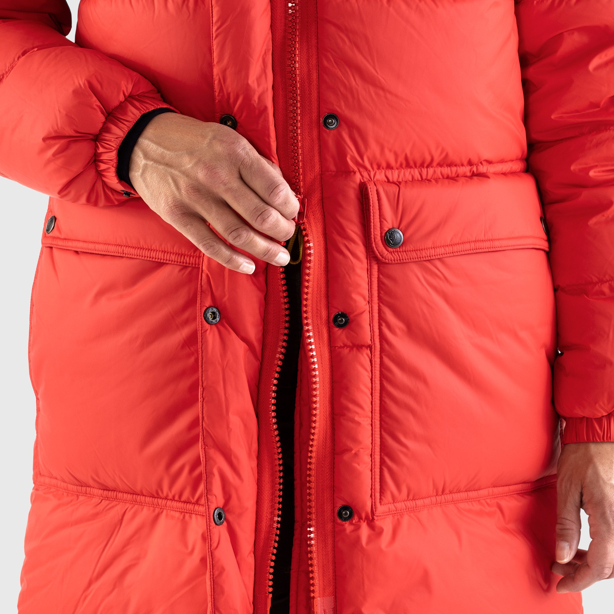 Expedition Long Down Parka W