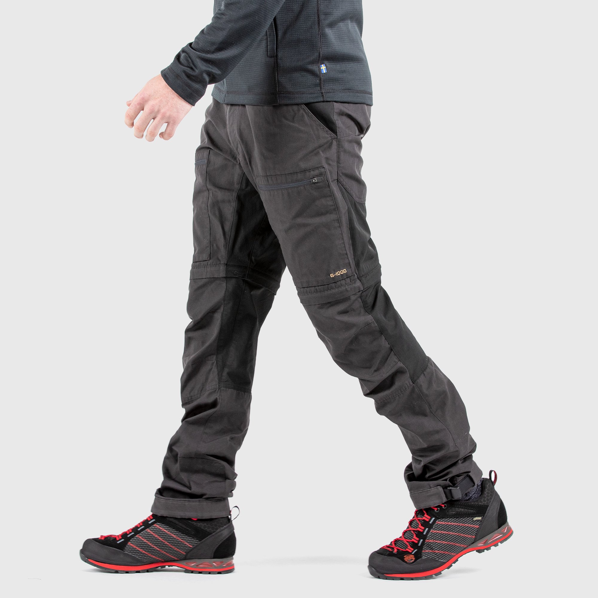 Abisko Lite Trekking Zip-off M Long