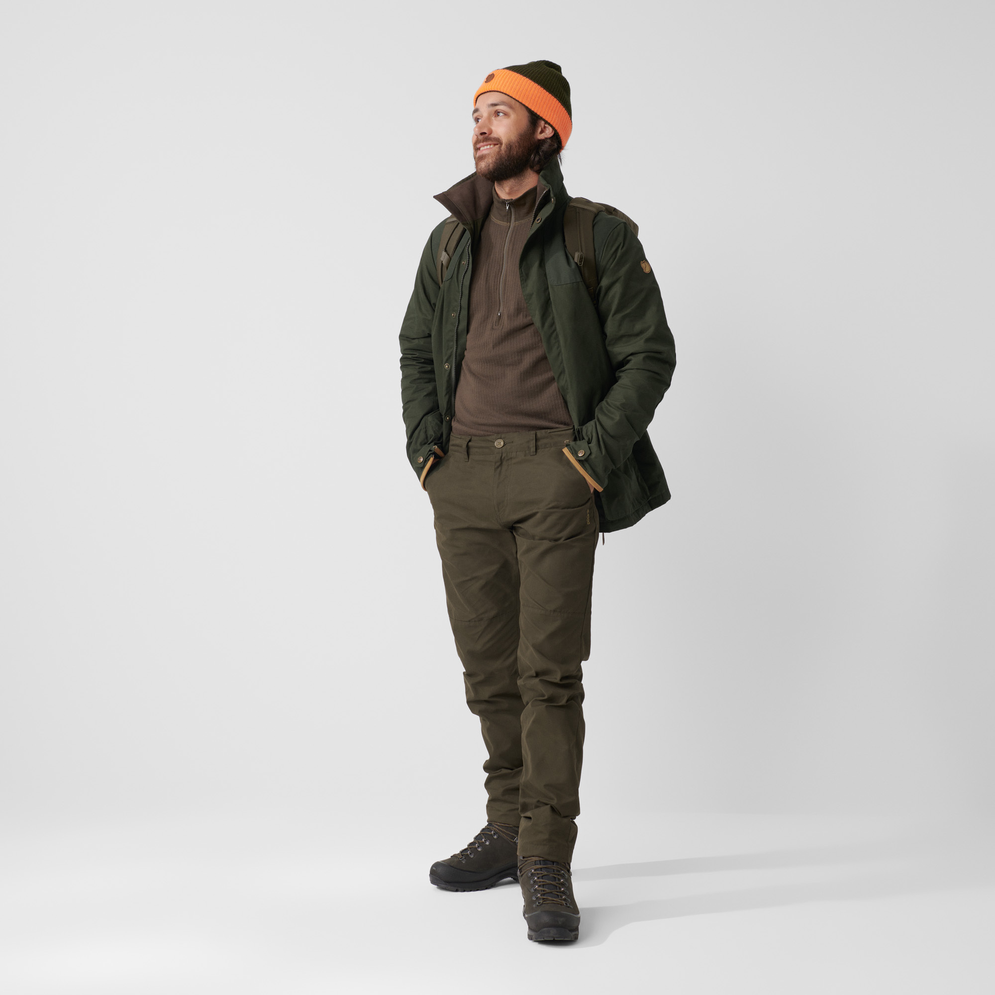 Sörmland Tapered Trousers M Long