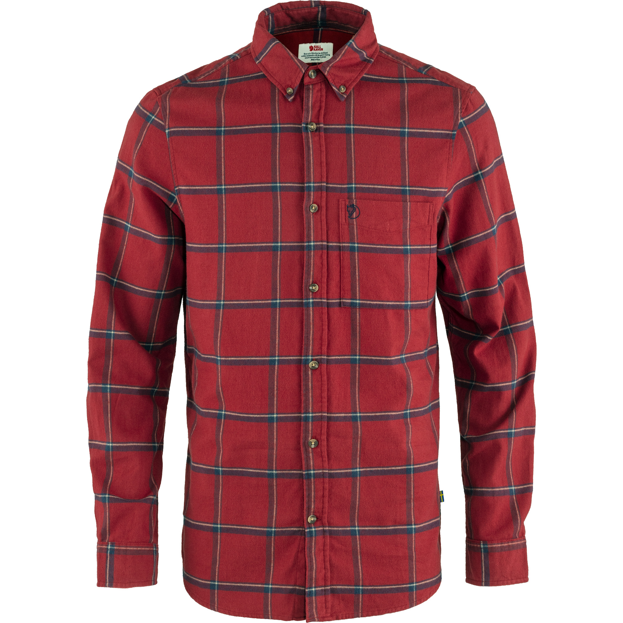 Övik Comfort Flannel Shirt M