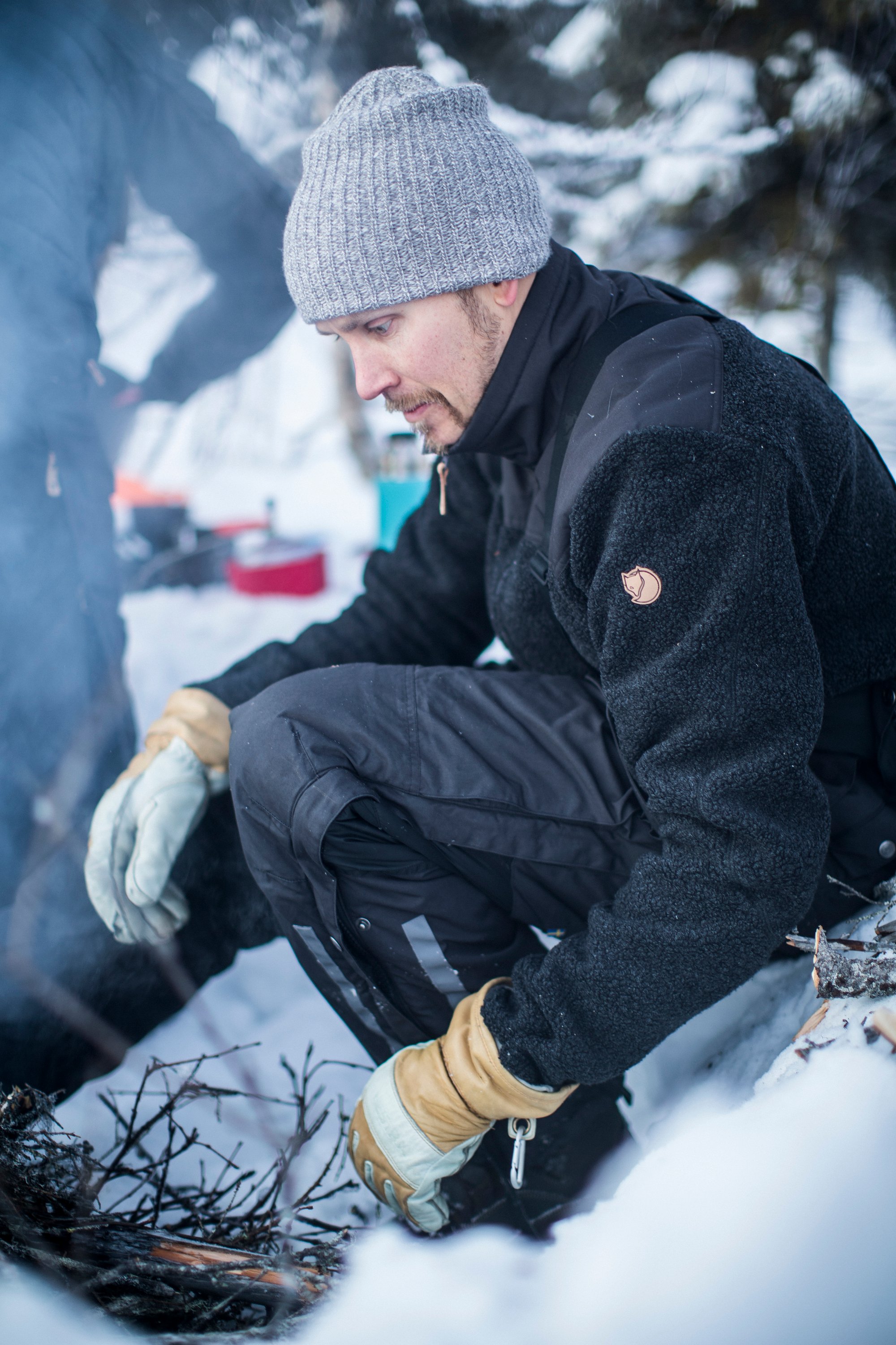 Polar Bib Trousers M