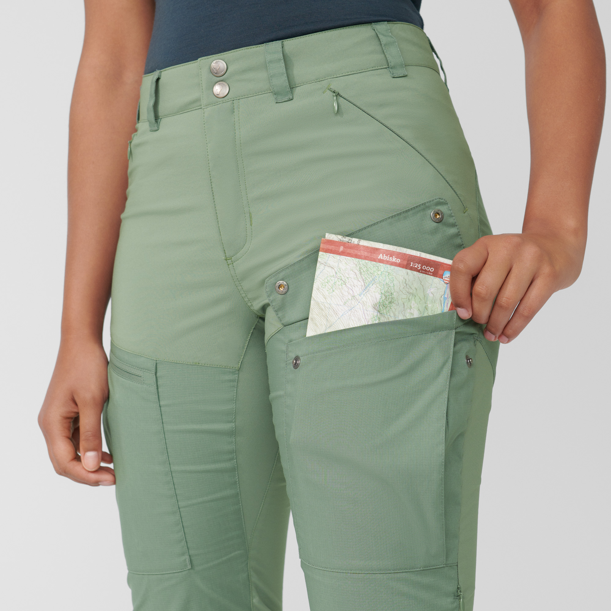 Abisko Midsummer Trousers W Short