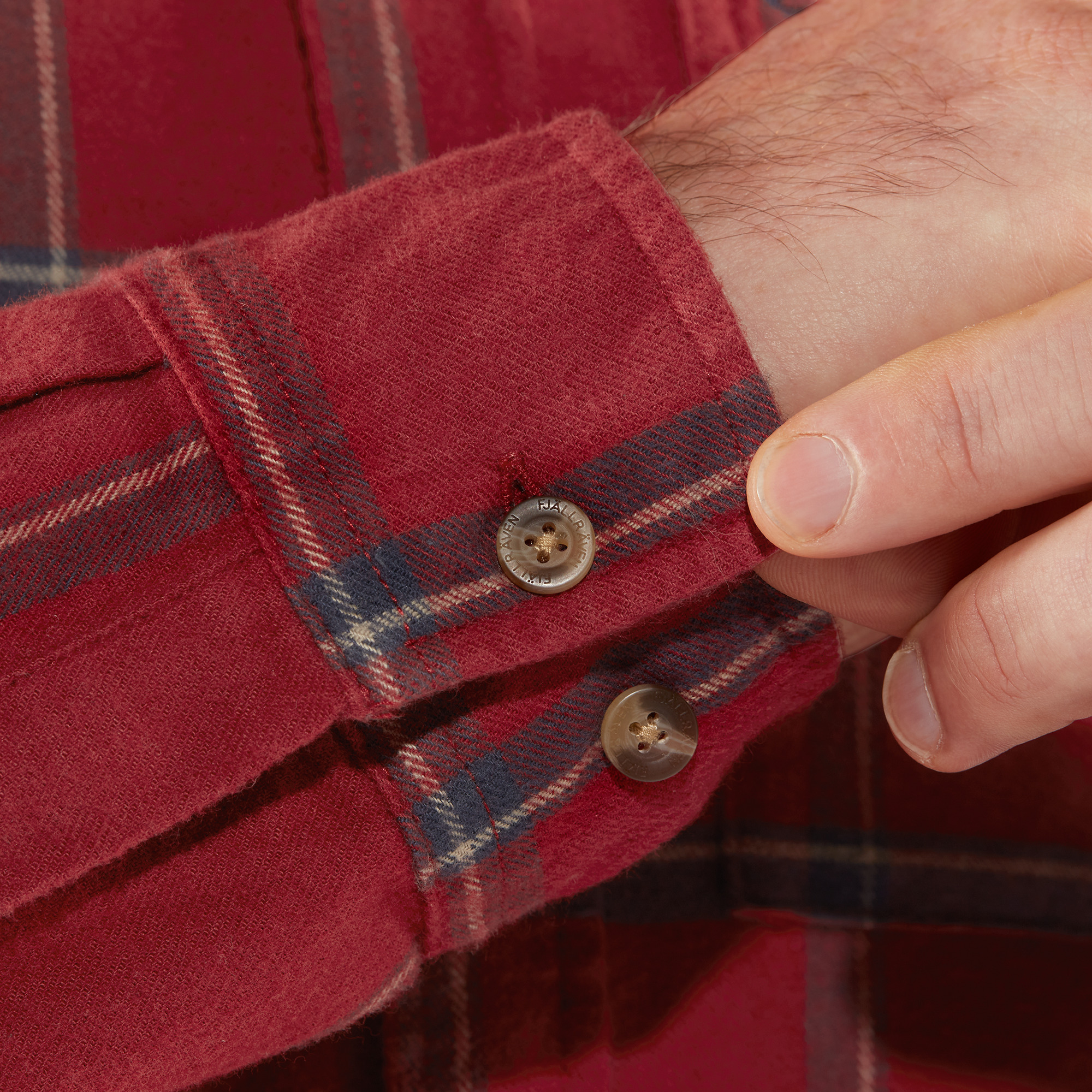 Övik Comfort Flannel Shirt M