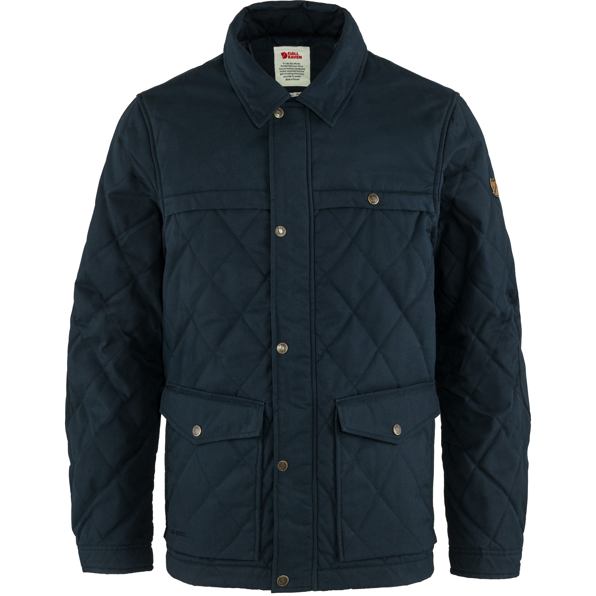 Övik Wool Padded Jacket M
