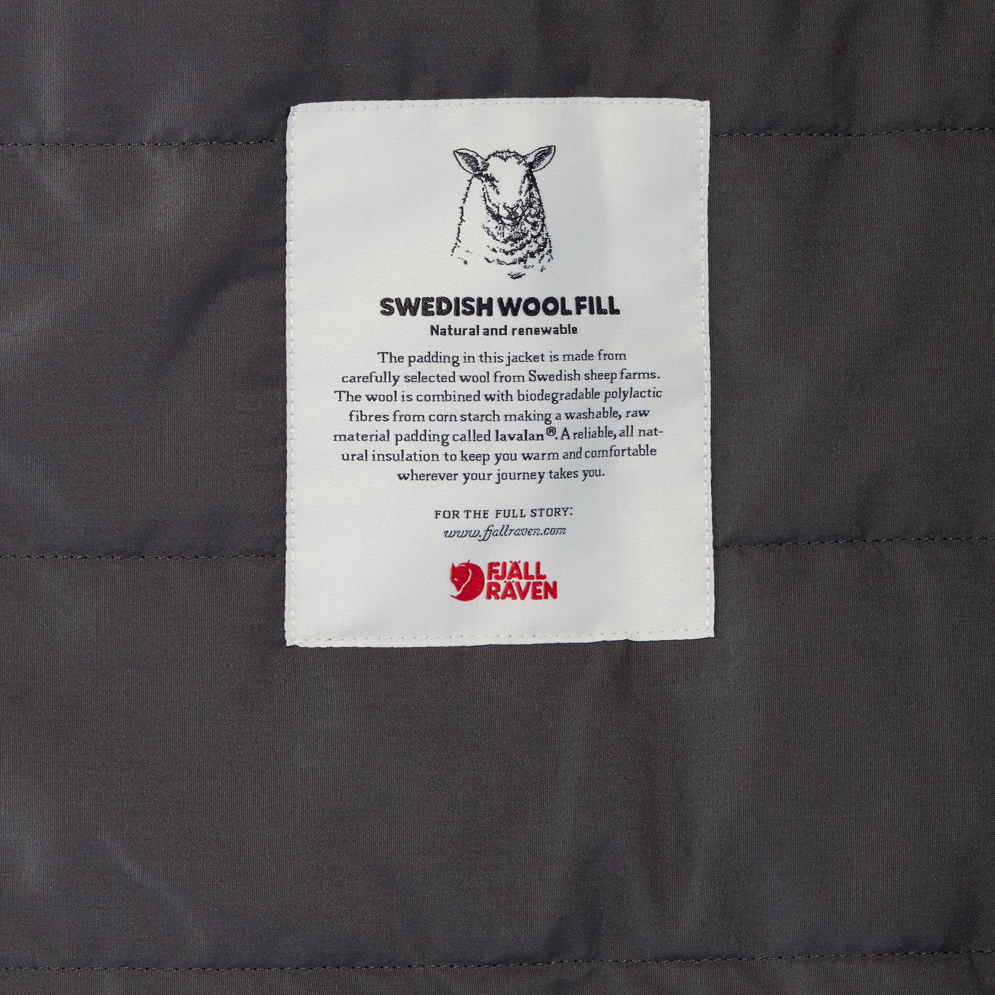 Canada Wool Padded Jacket M