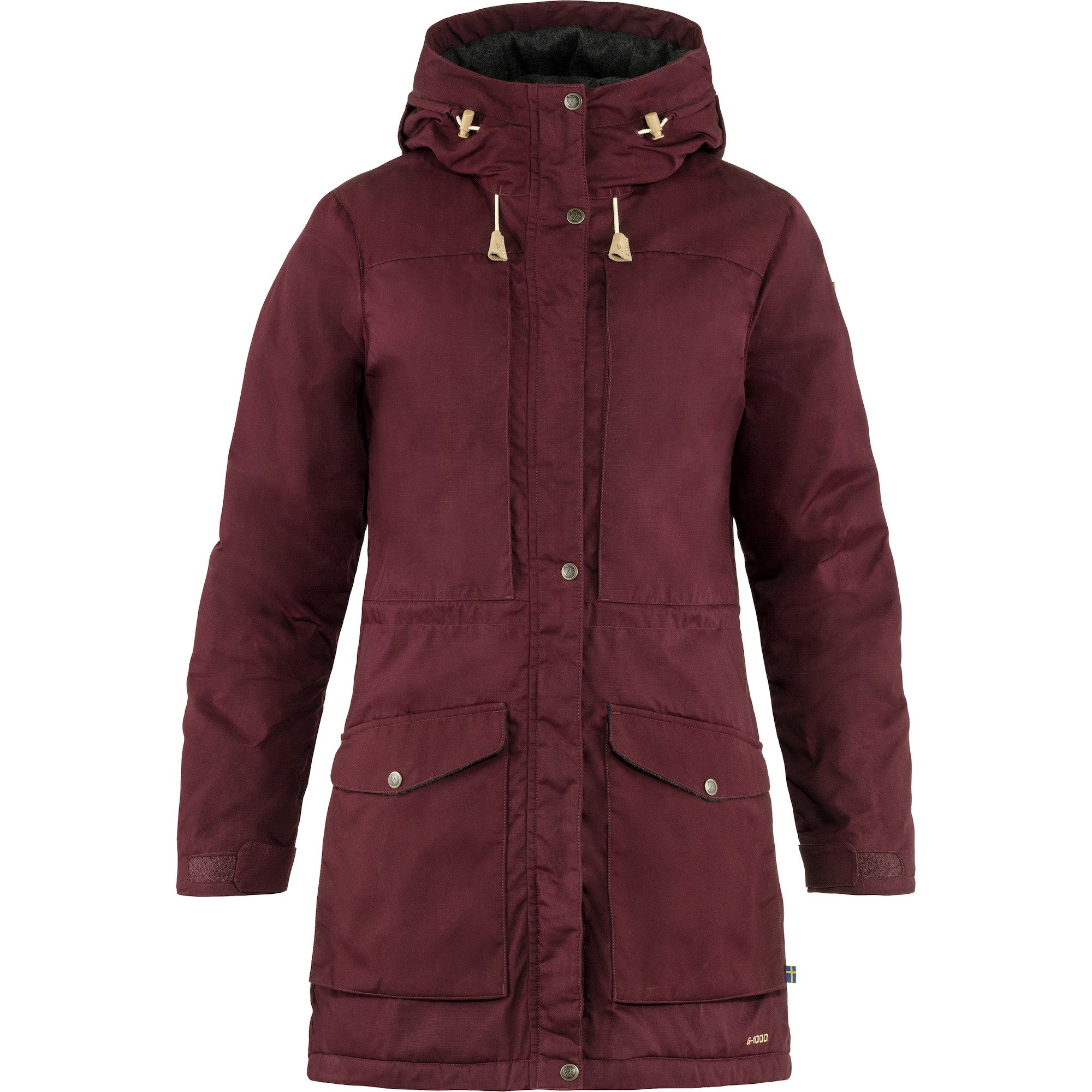 Singi Wool Padded Parka W