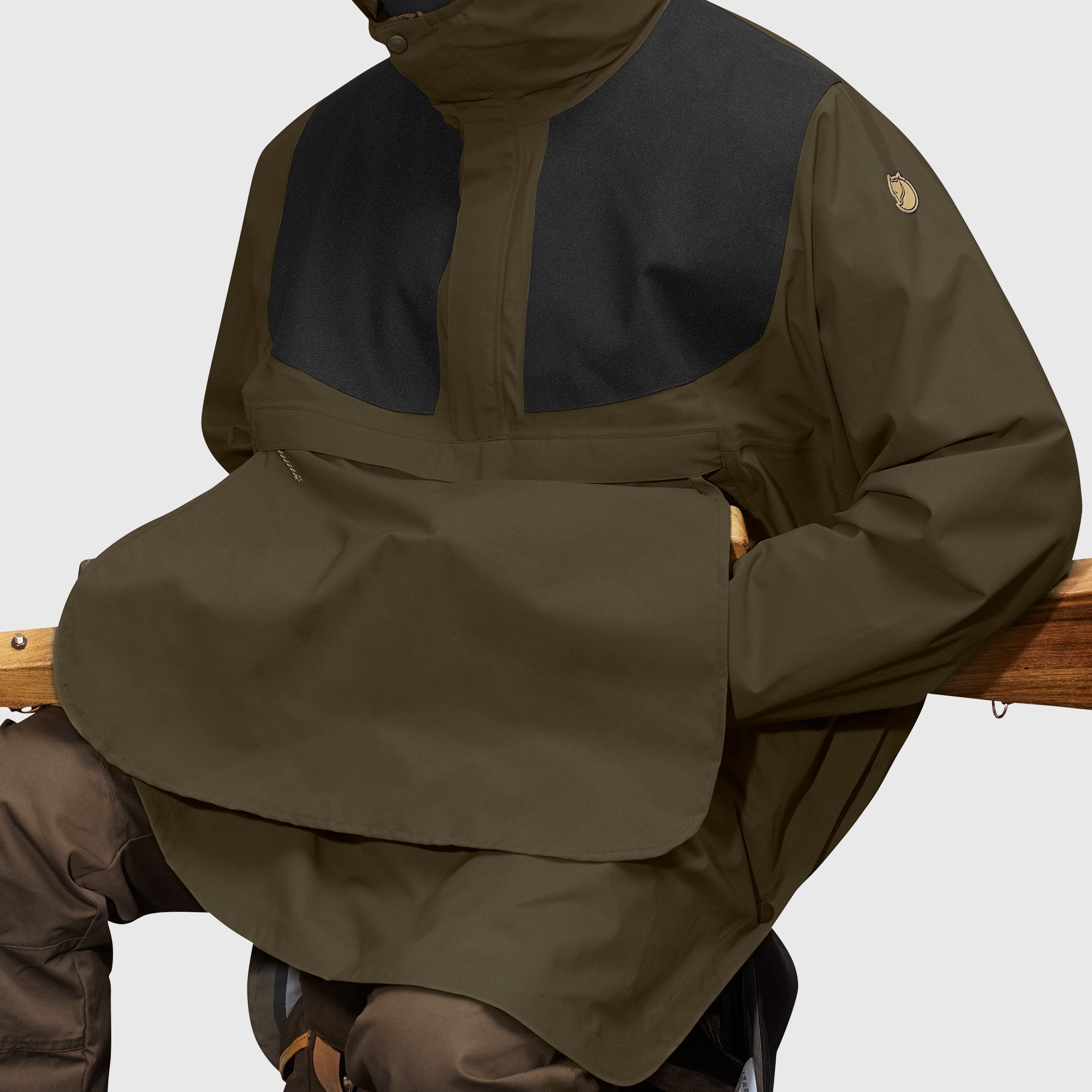 Lappland Eco-Shell Poncho