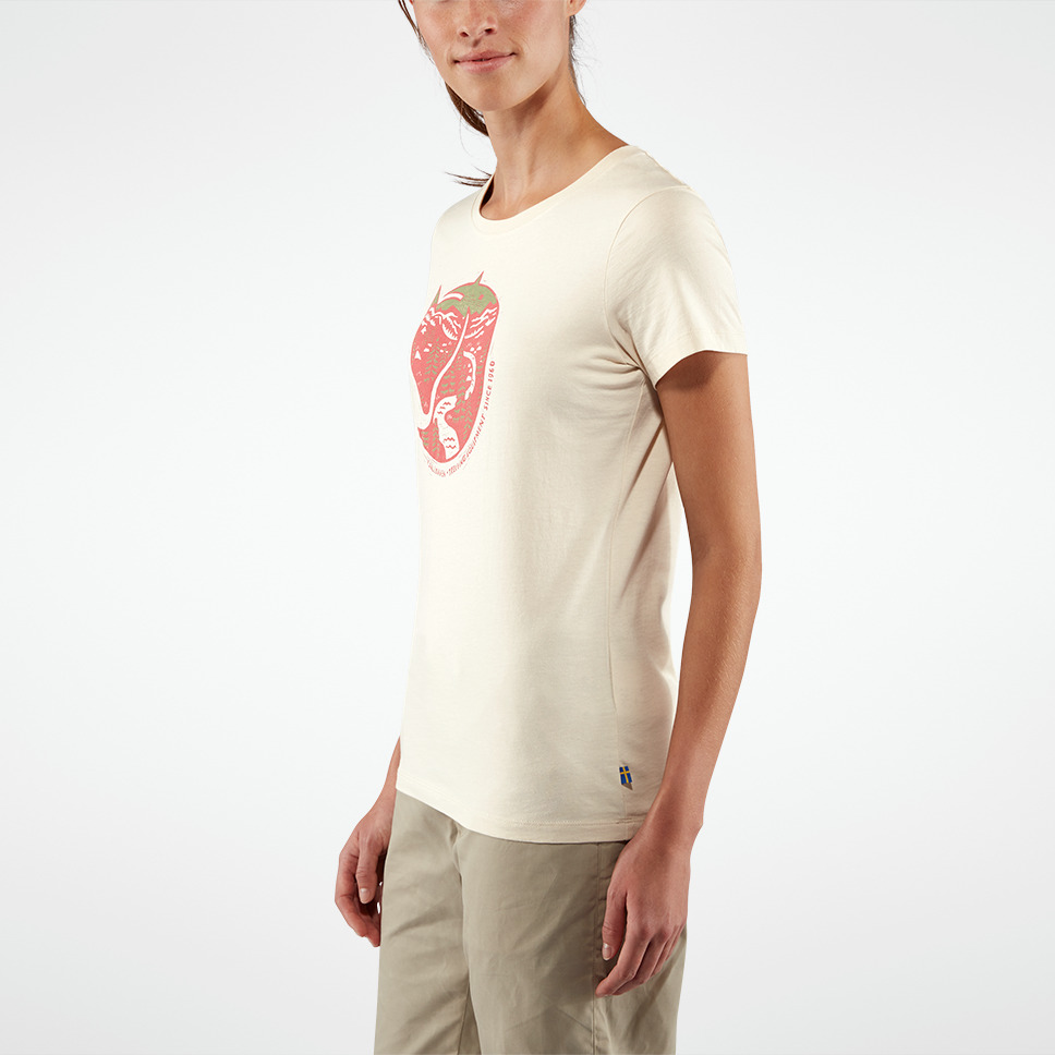 Arctic Fox Print T-shirt W