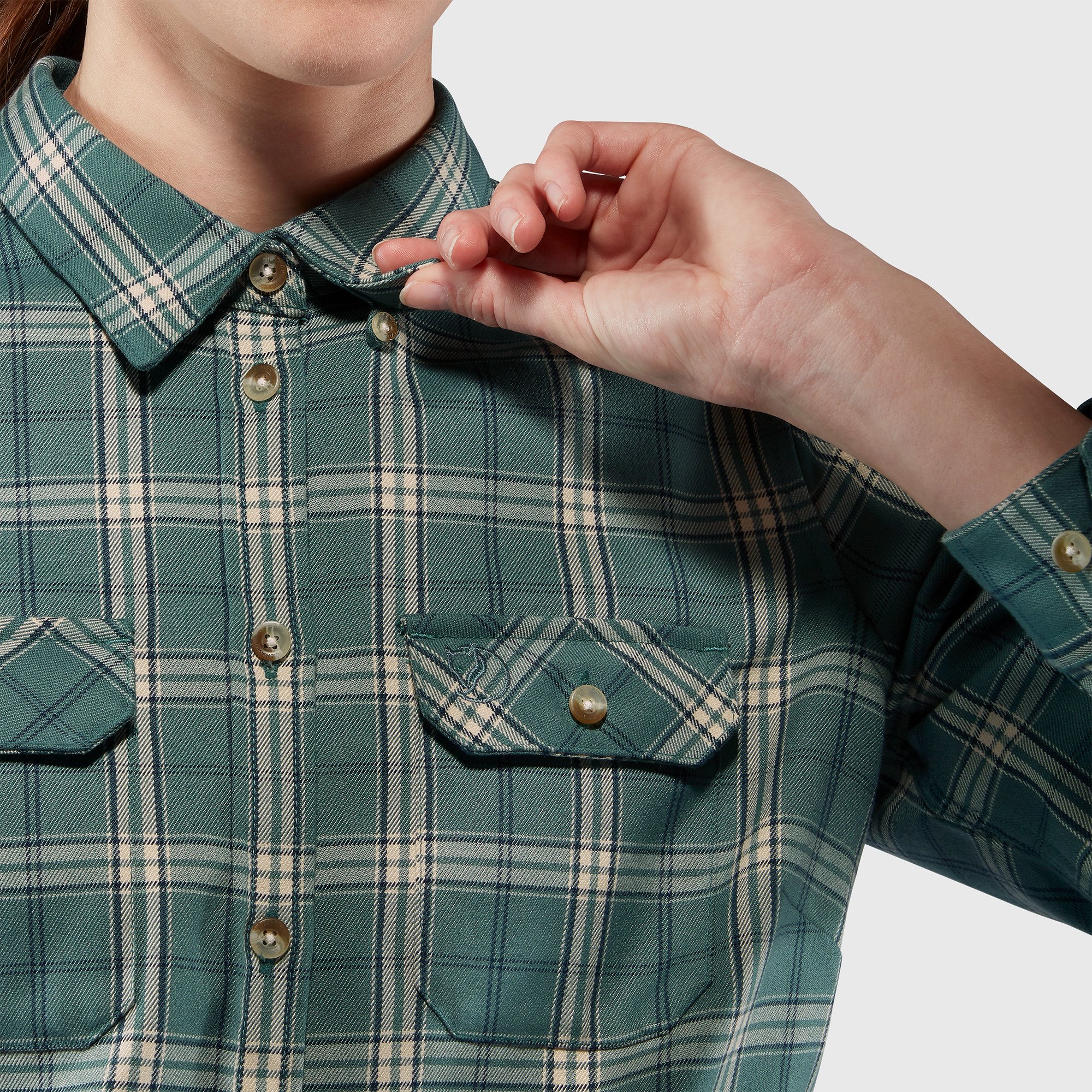 Fjällglim Stretch Shirt LS W